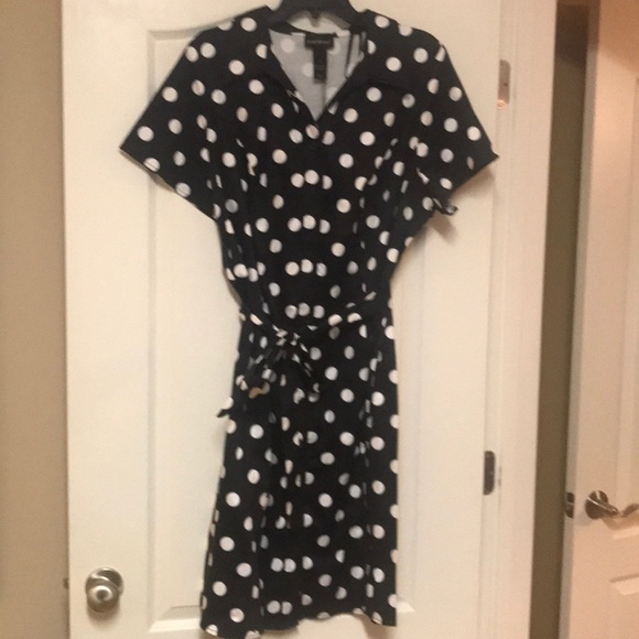 Lane Bryant Shirt dress - Picture 1 of 2